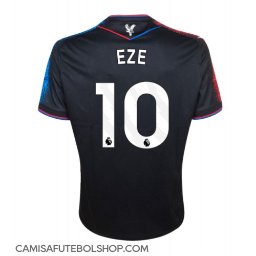 Camisa de time de futebol Crystal Palace Eberechi Eze #10 Replicas 3º Equipamento 2024-25 Manga Curta